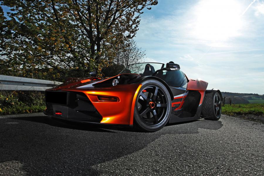  KTM X-Bow GT 2013 года  (фото 2 из 27)
